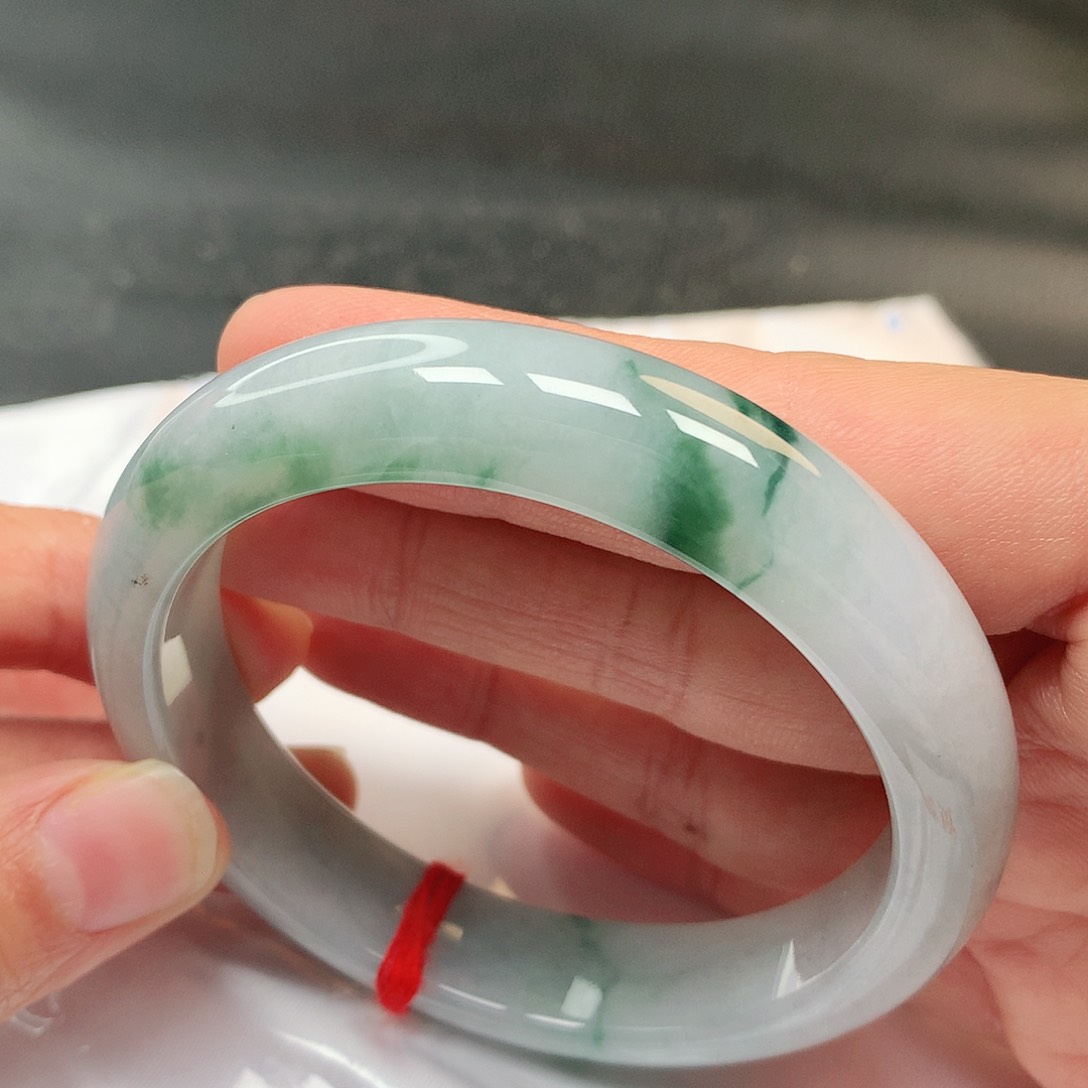 翡翠手镯未镶嵌86号