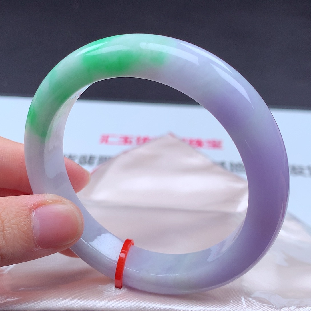 未镶嵌手镯翡翠002063 手镯