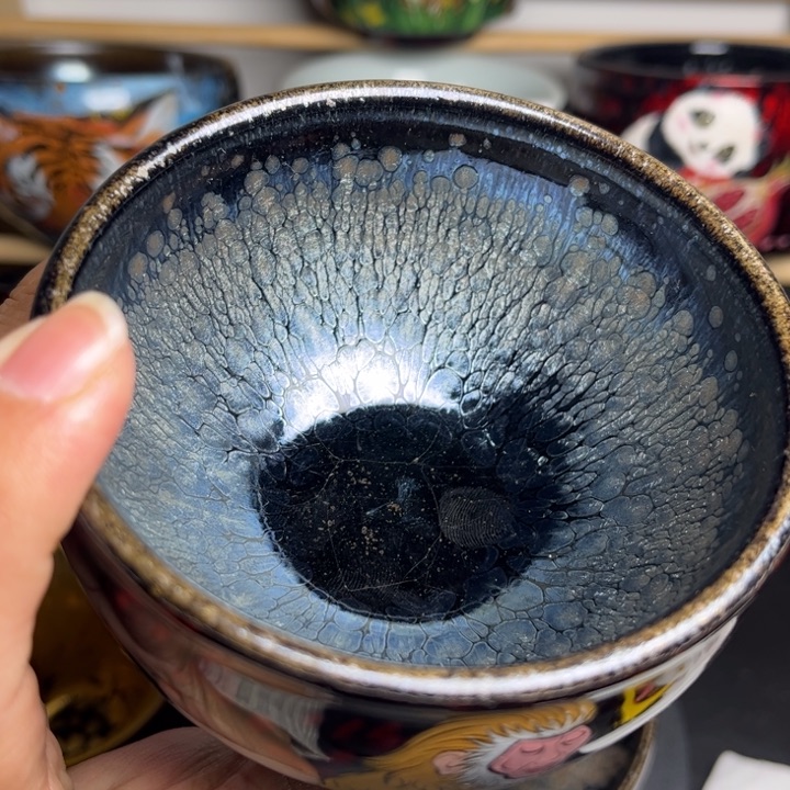 茶盏用****6主播家的大漆真漂亮！