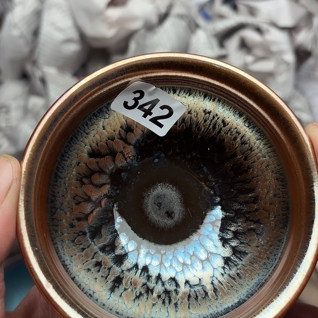茶盏建盏主人杯一只