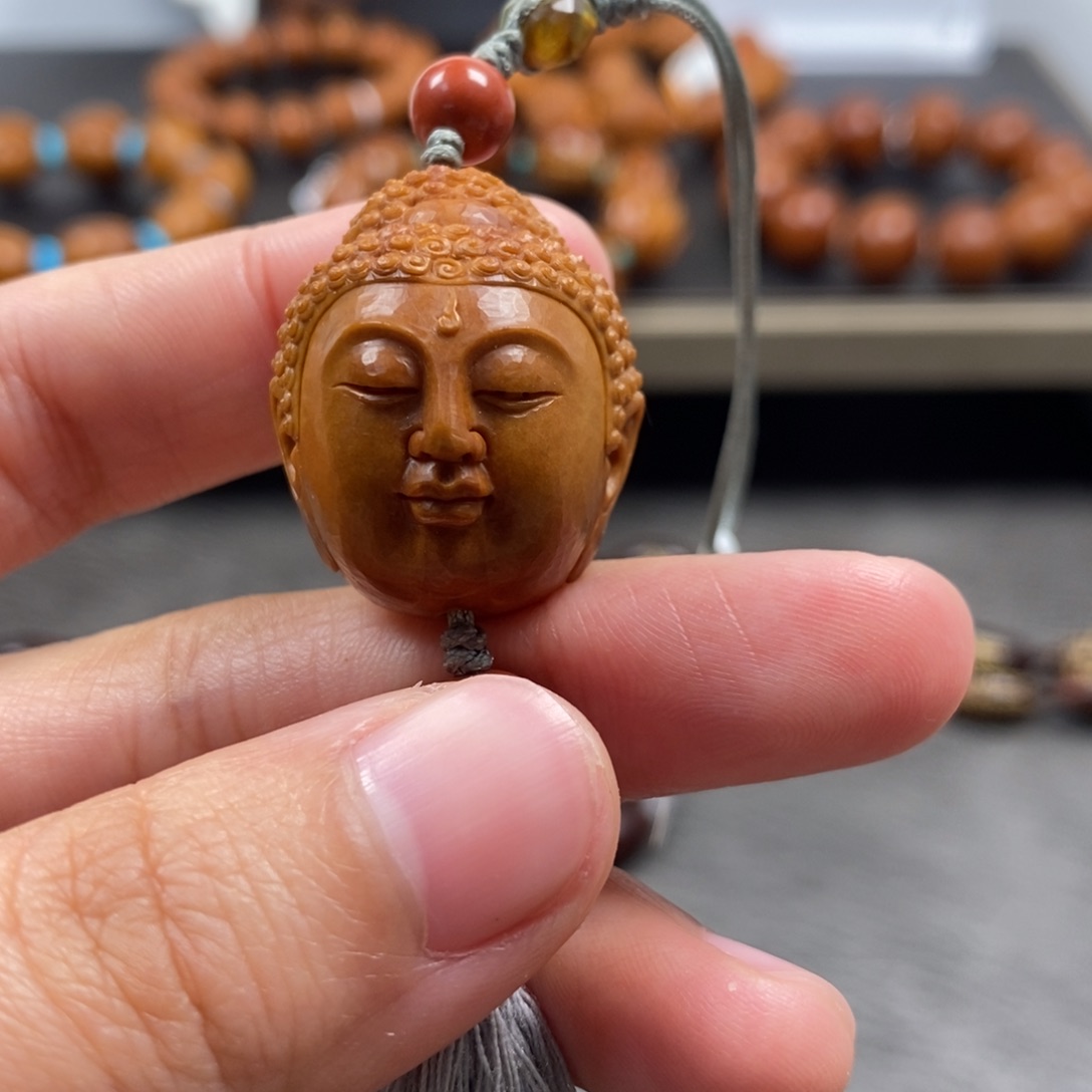 橄榄核手串/手链大日如来