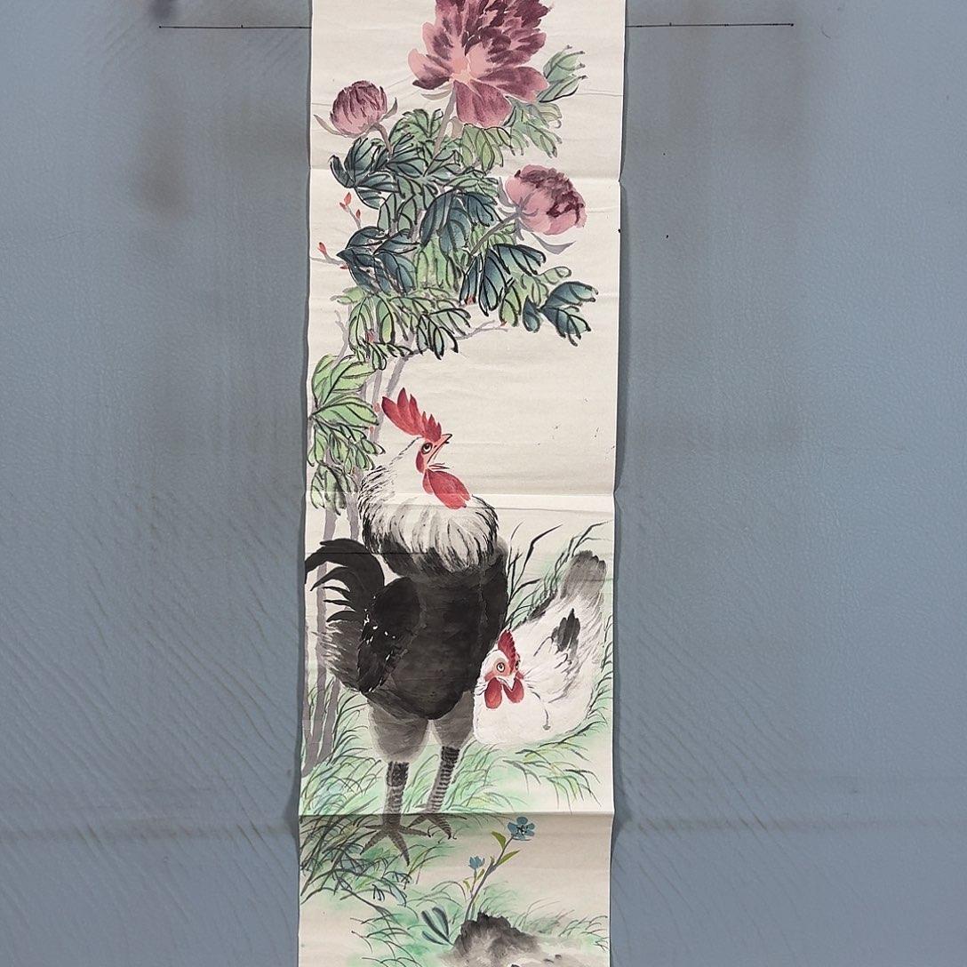 国画375 牡丹一如你初