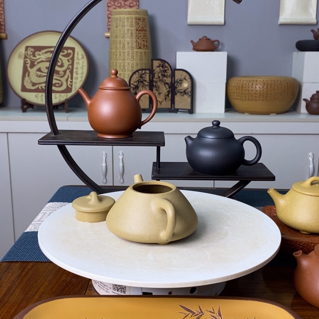 紫砂茶壶开**典150cc 微xia 年底