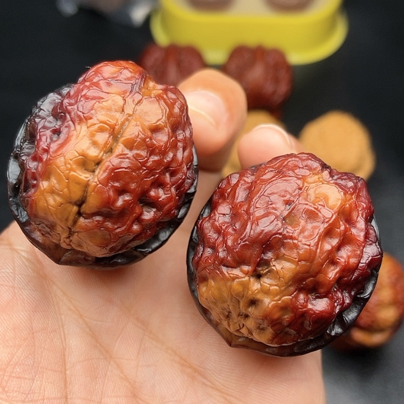 【闪购商品】把件文玩核桃40尺至尊疙瘩包