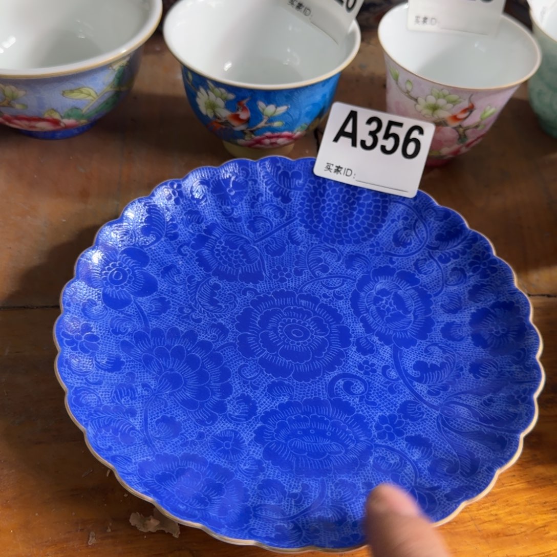 后*全手绘柴窑，京东包邮