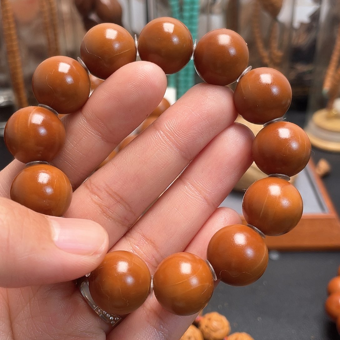 橄榄核手串/手链橄榄核1.6