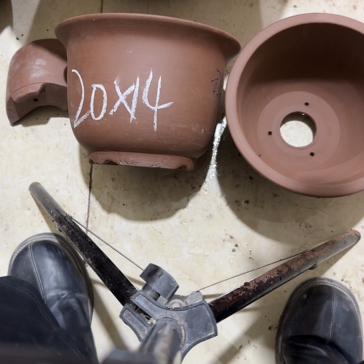 紫砂花盆破损包赔