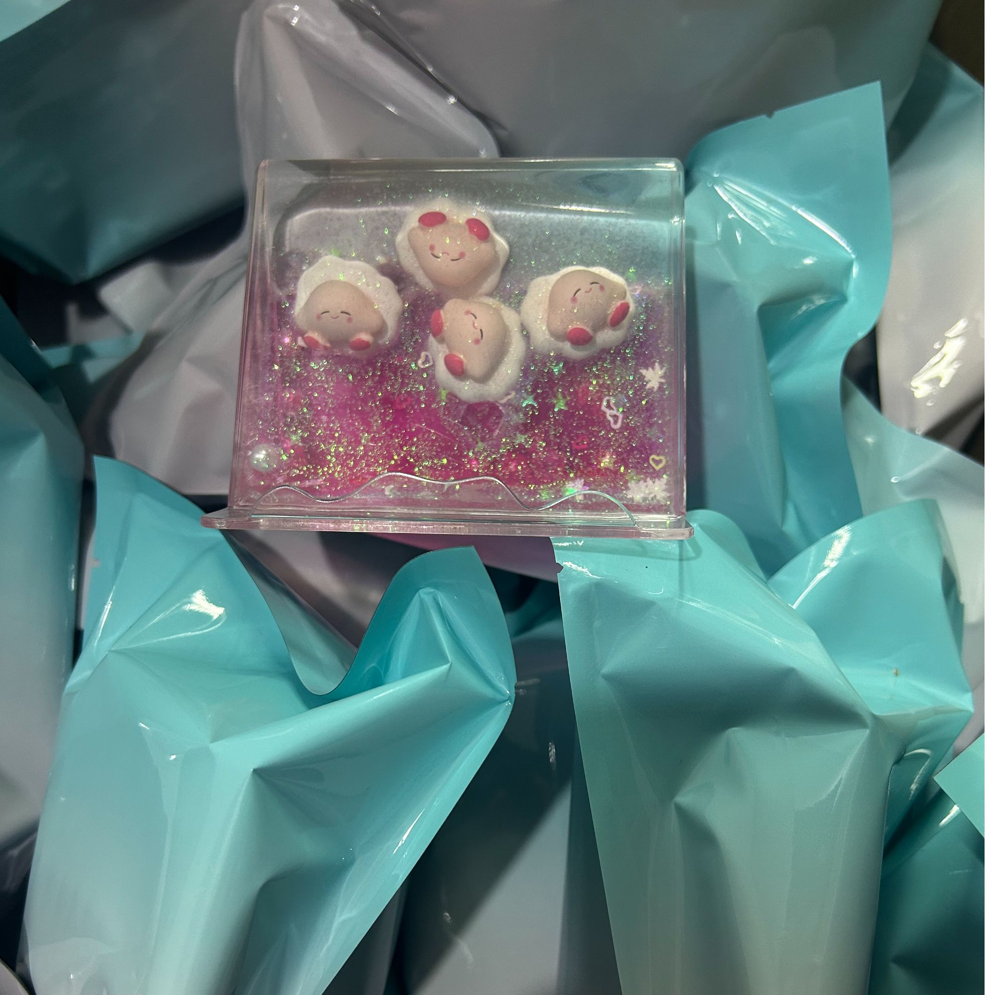 7*9入油流沙手机平板支架