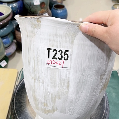 红陶景德镇手工工艺制作