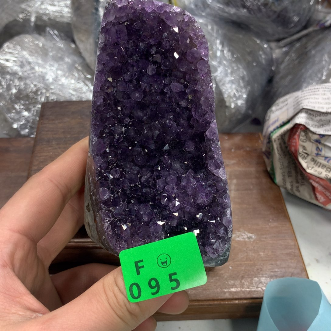 紫晶大型摆件（非配饰）未镶嵌