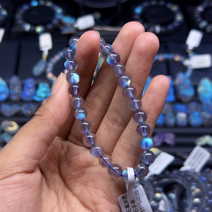 手链未镶嵌长石7左右