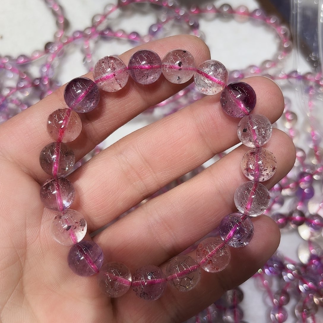 水晶手链未镶嵌水晶