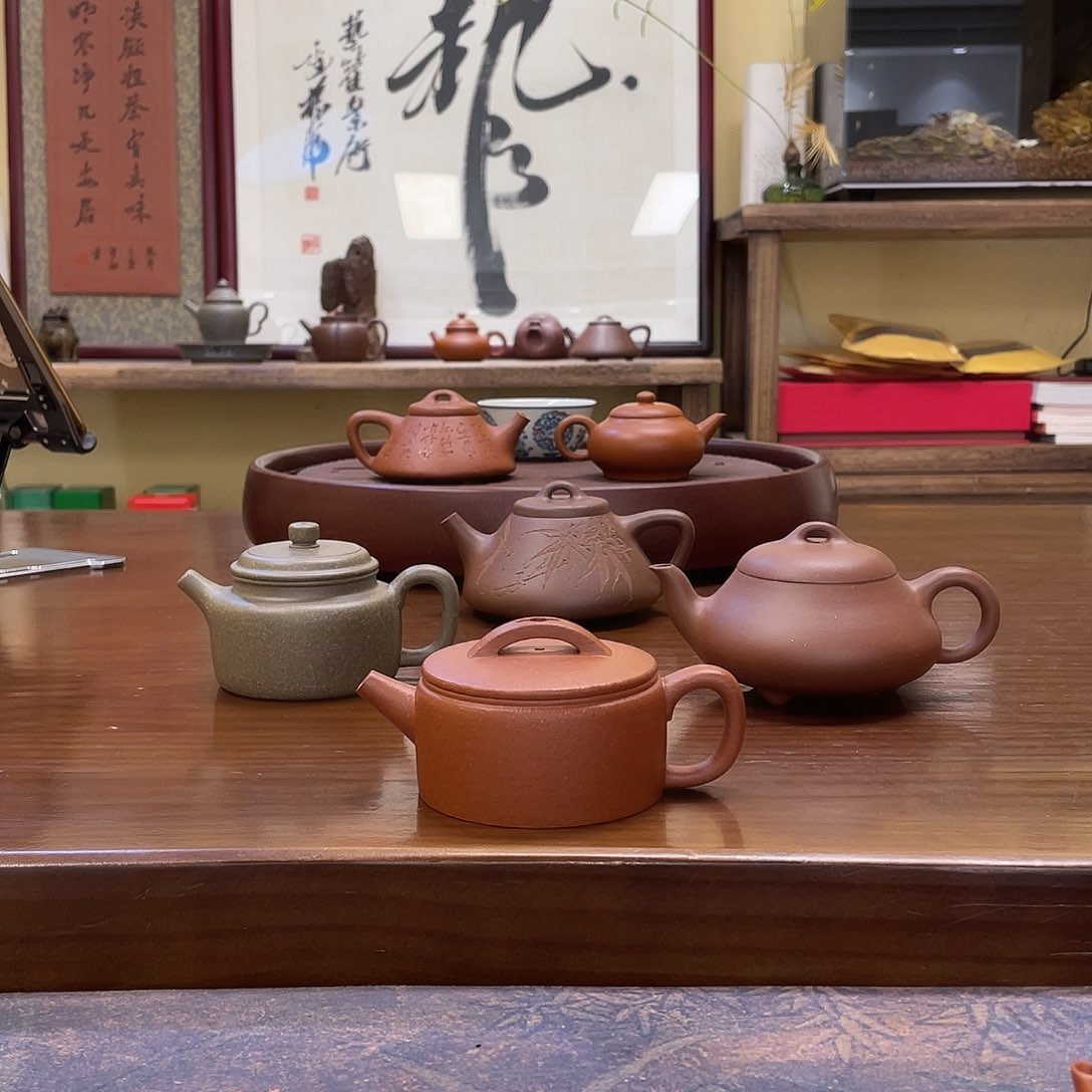 布***蓝茶壶紫砂28555858