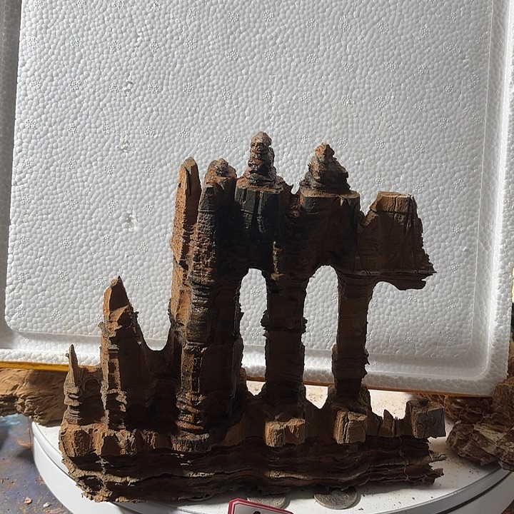 河***事石材安徽灵壁石摆件