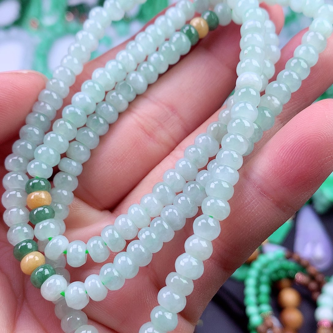 未镶嵌手链翡翠项链