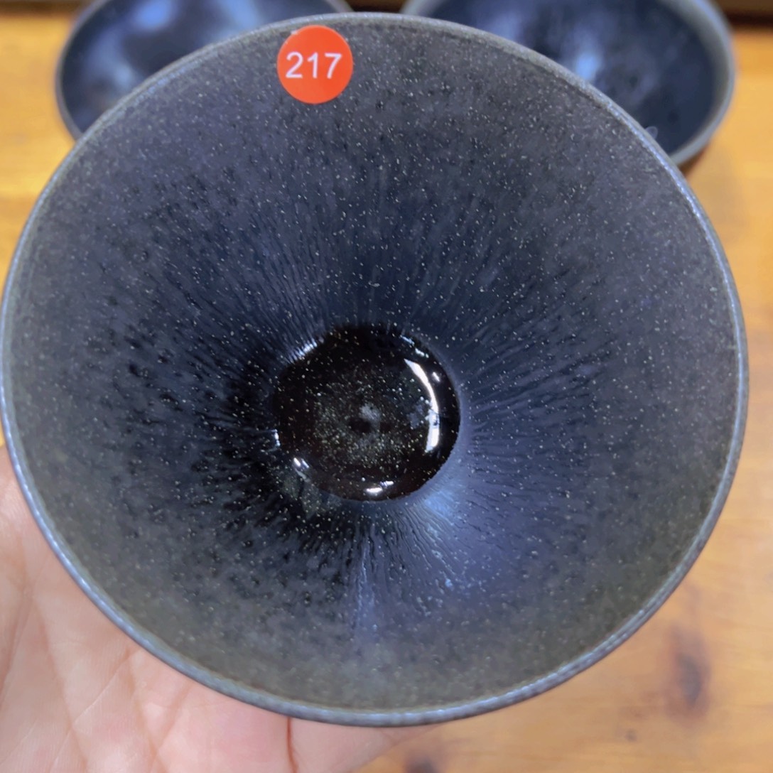 茶盏217 建窑建盏钱定龙窑