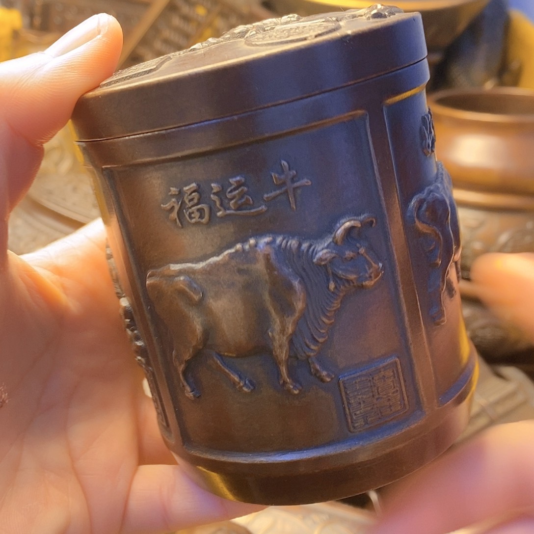 铜器工艺精湛工艺