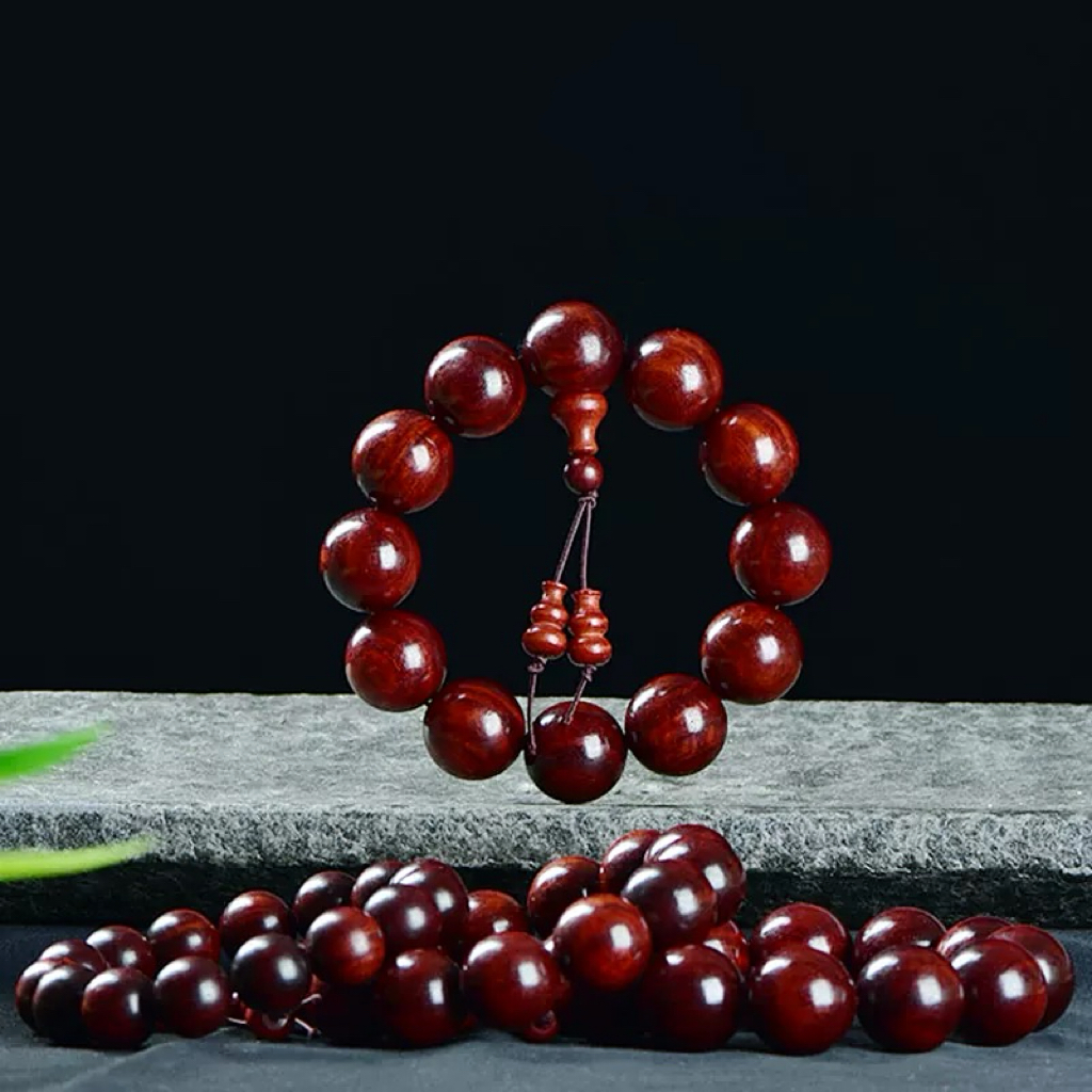 SF9001精美木制手串（无礼盒）