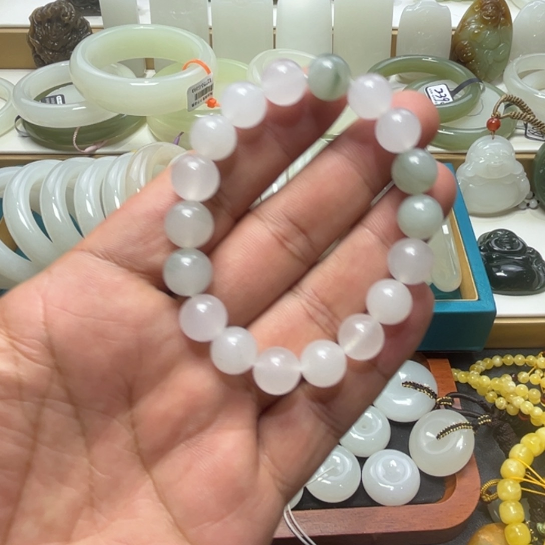 未镶嵌手链石英质玉