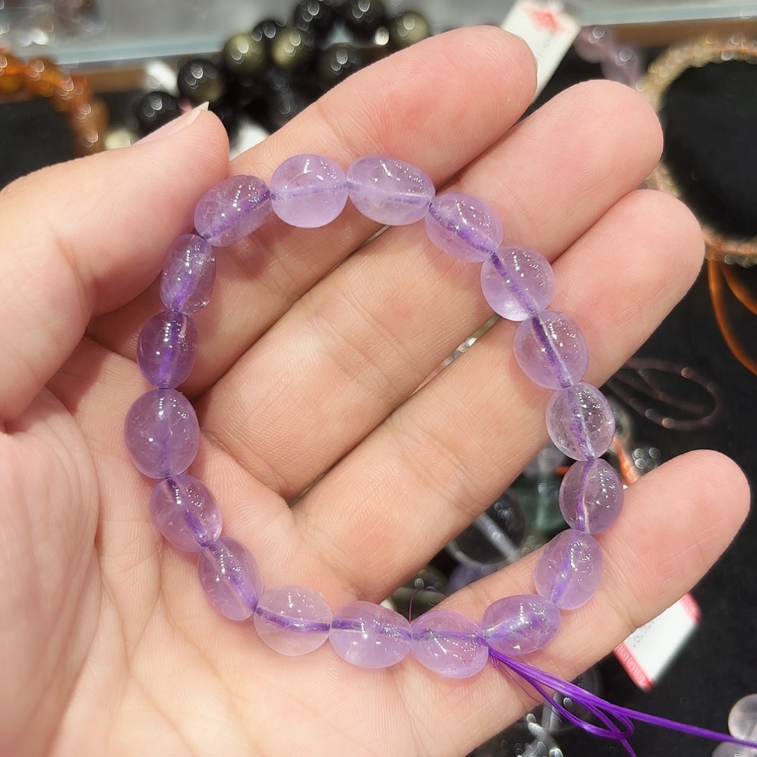 水晶手链未镶嵌水晶