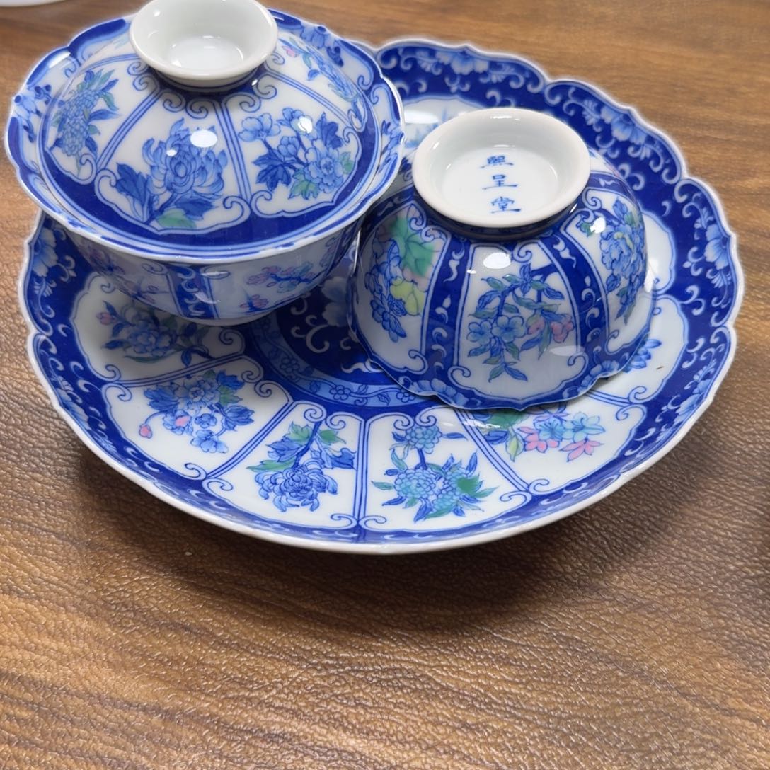 一***蜜全手工全手绘陶瓷