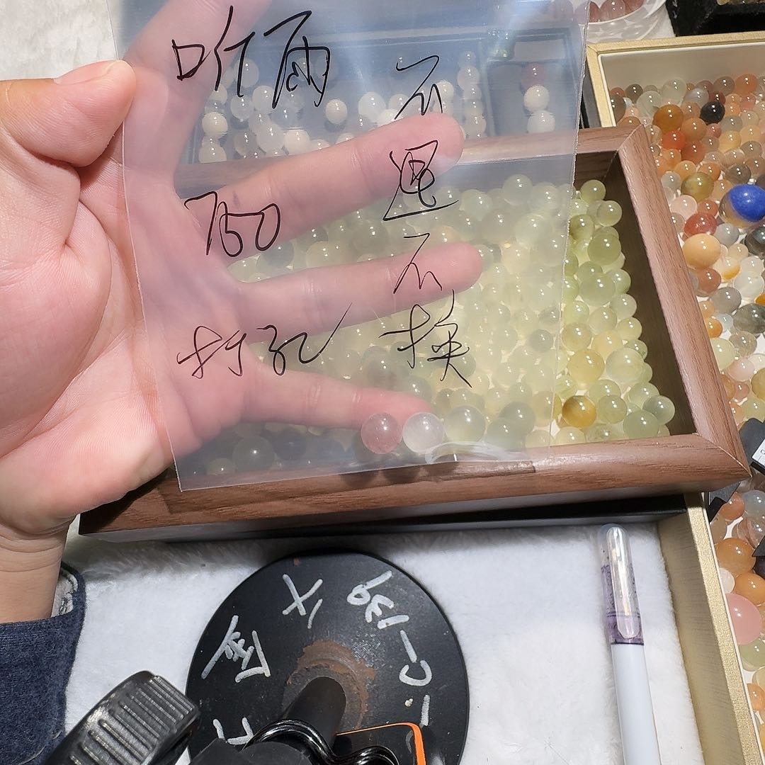 水晶单珠单珠未镶嵌听****