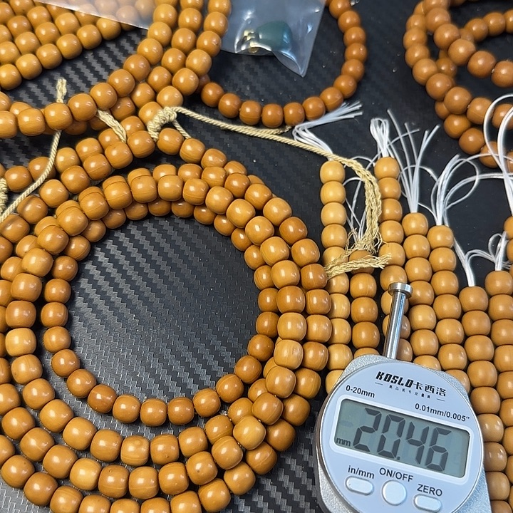 浮***尘8.8mm老型猴头挂脖串