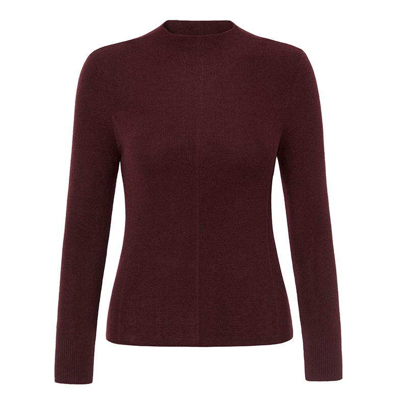 冬款毛衣休闲时尚长袖针织百搭套头ESDMOB282