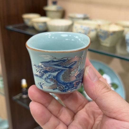 陶瓷茶具汝瓷茶具