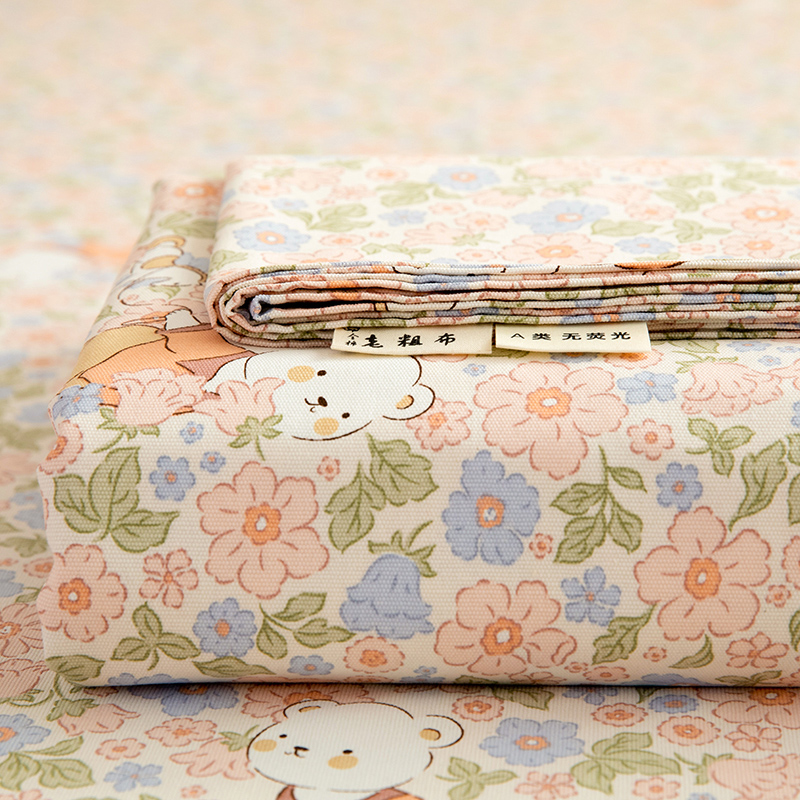 全棉A类老粗布床笠2025新款纯棉凉席席子加厚亚麻棉麻床罩席梦思