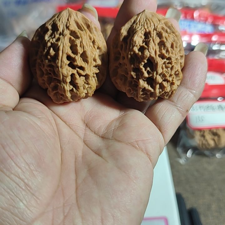 吊坠文玩核桃37.6野牛