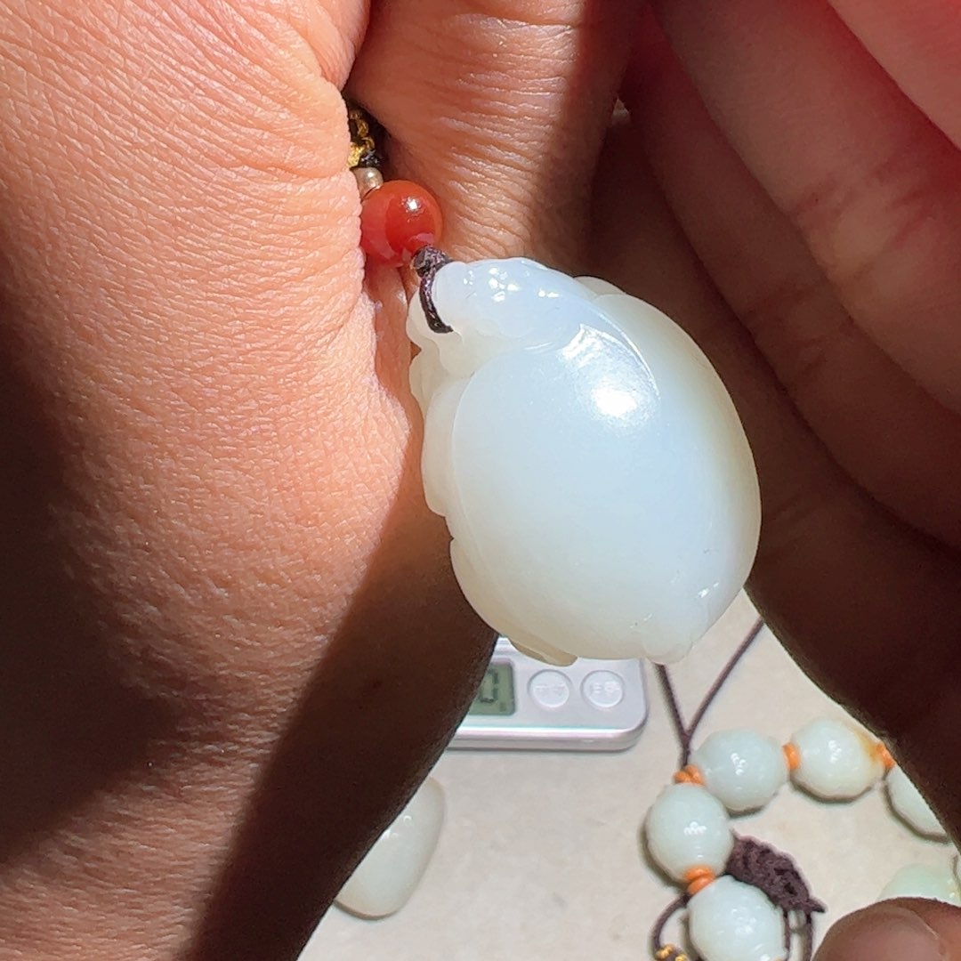 和田玉颈饰未镶嵌舍*