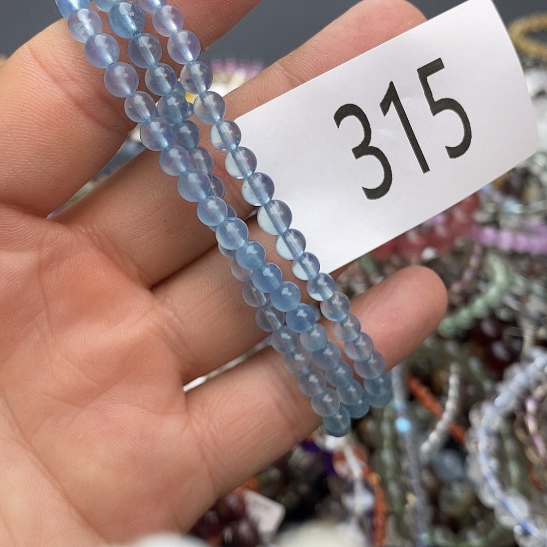 水晶手链未镶嵌手链