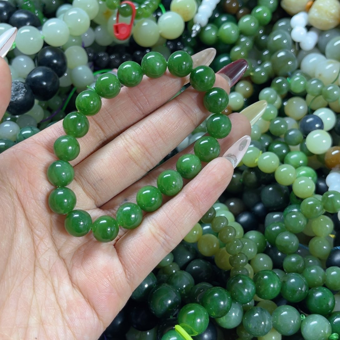 和田玉手链未镶嵌