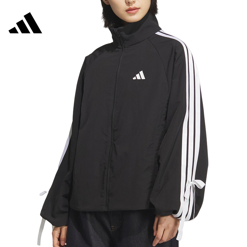 【流光风】adidas阿迪达斯女子运动休闲夹克外套KT5003