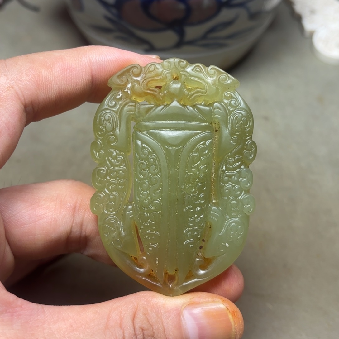 这个物件很老气啊