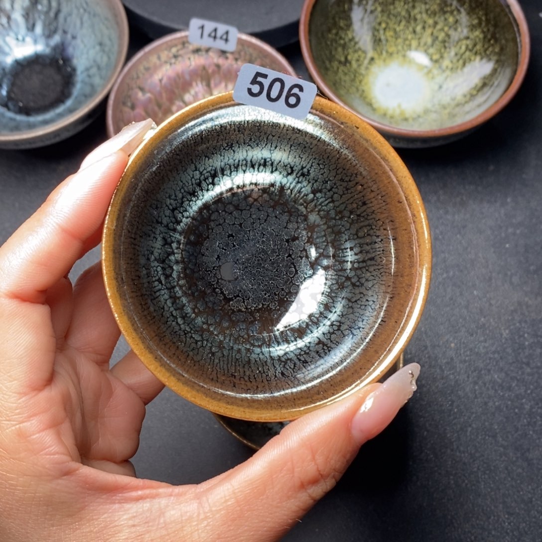 茶盏建窑建盏主人杯506