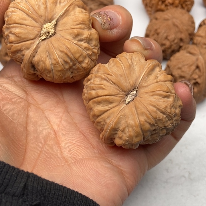 文玩核桃把件爱**店南瓜