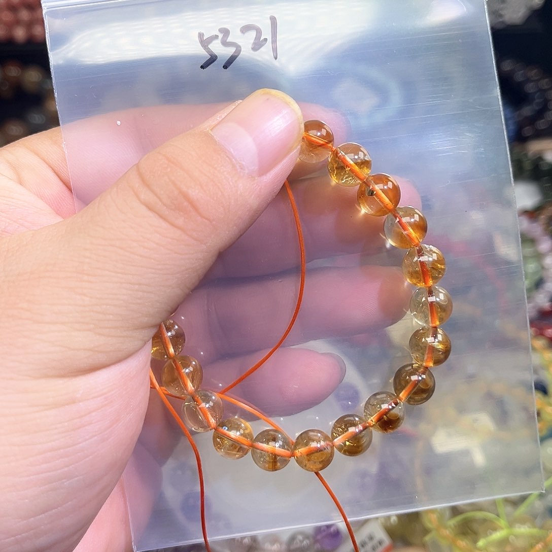 水晶手串未镶嵌天然水晶未镶嵌