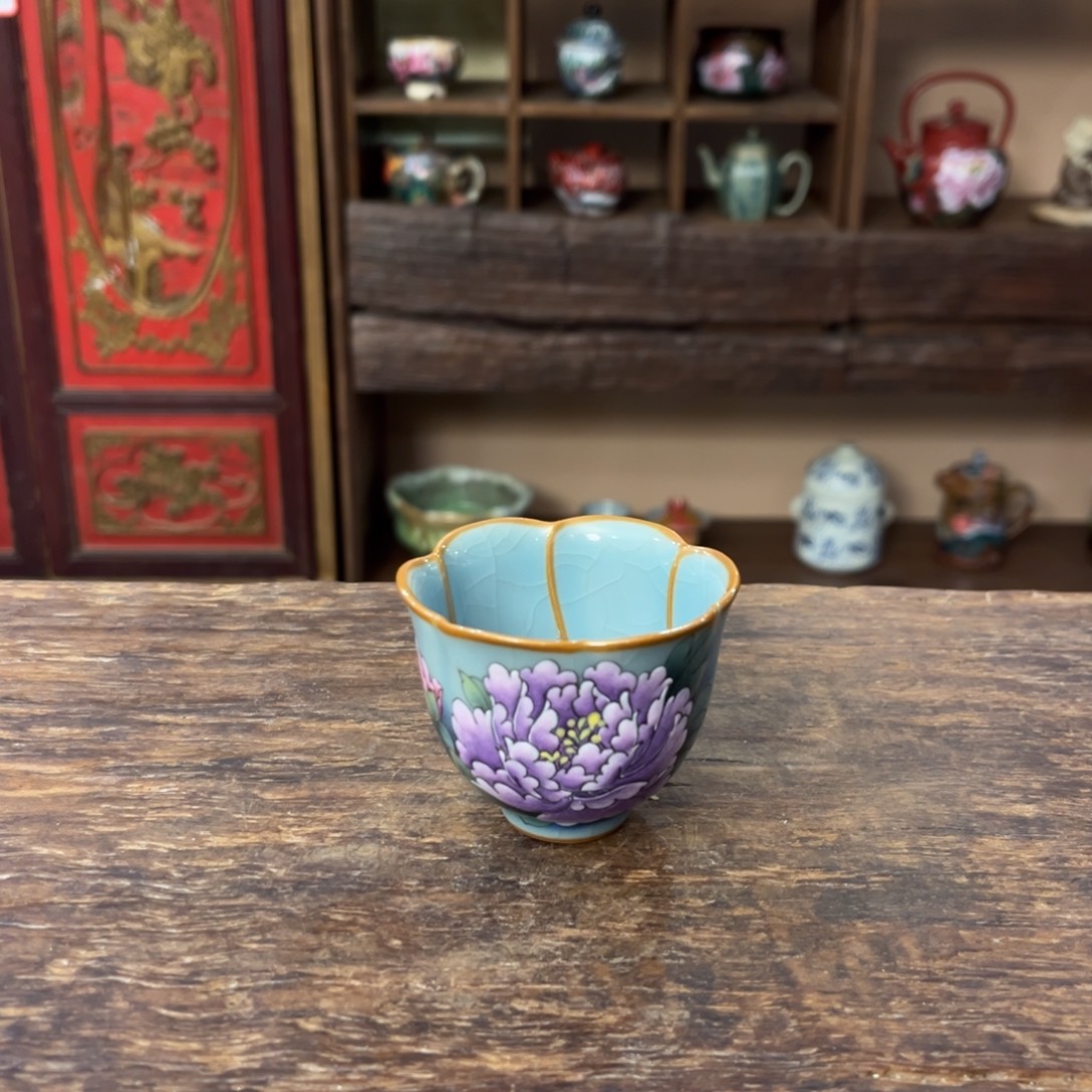 景德镇纯手工手绘陶瓷