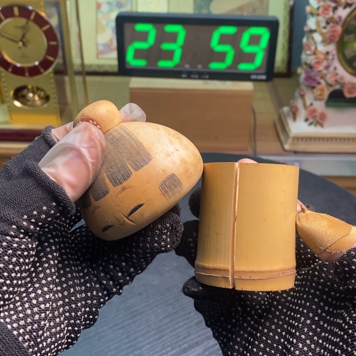 摆件有瑕疵有瑕疵