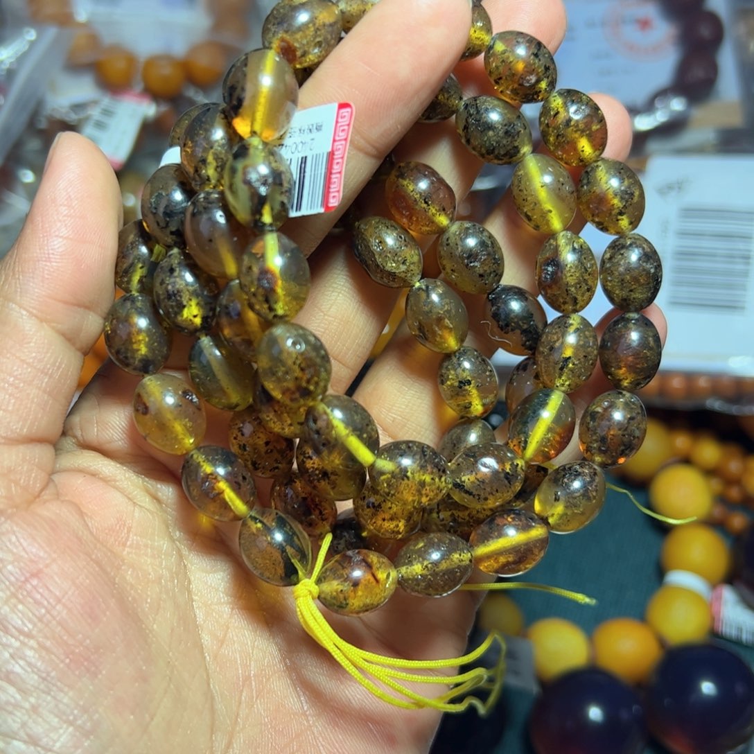 琥珀珠宝奇石未镶嵌214