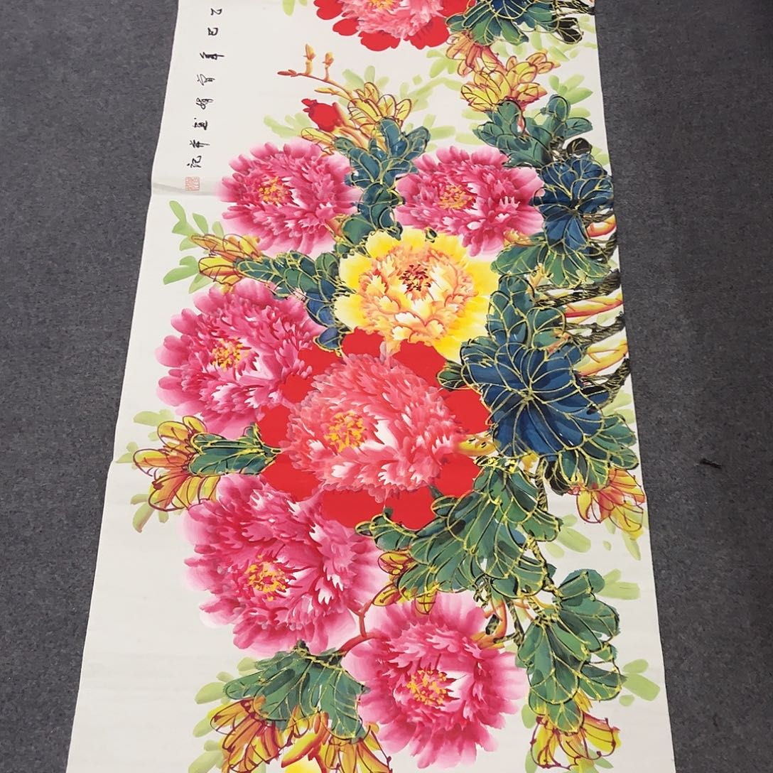 国画Ｄ国画单幅任发