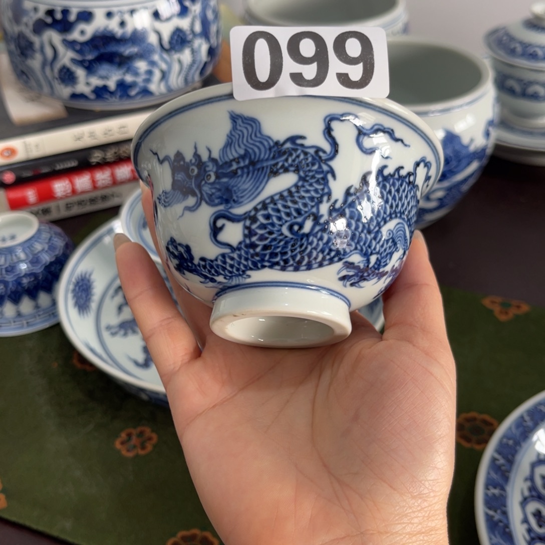 景德镇全手工手绘茶器福利