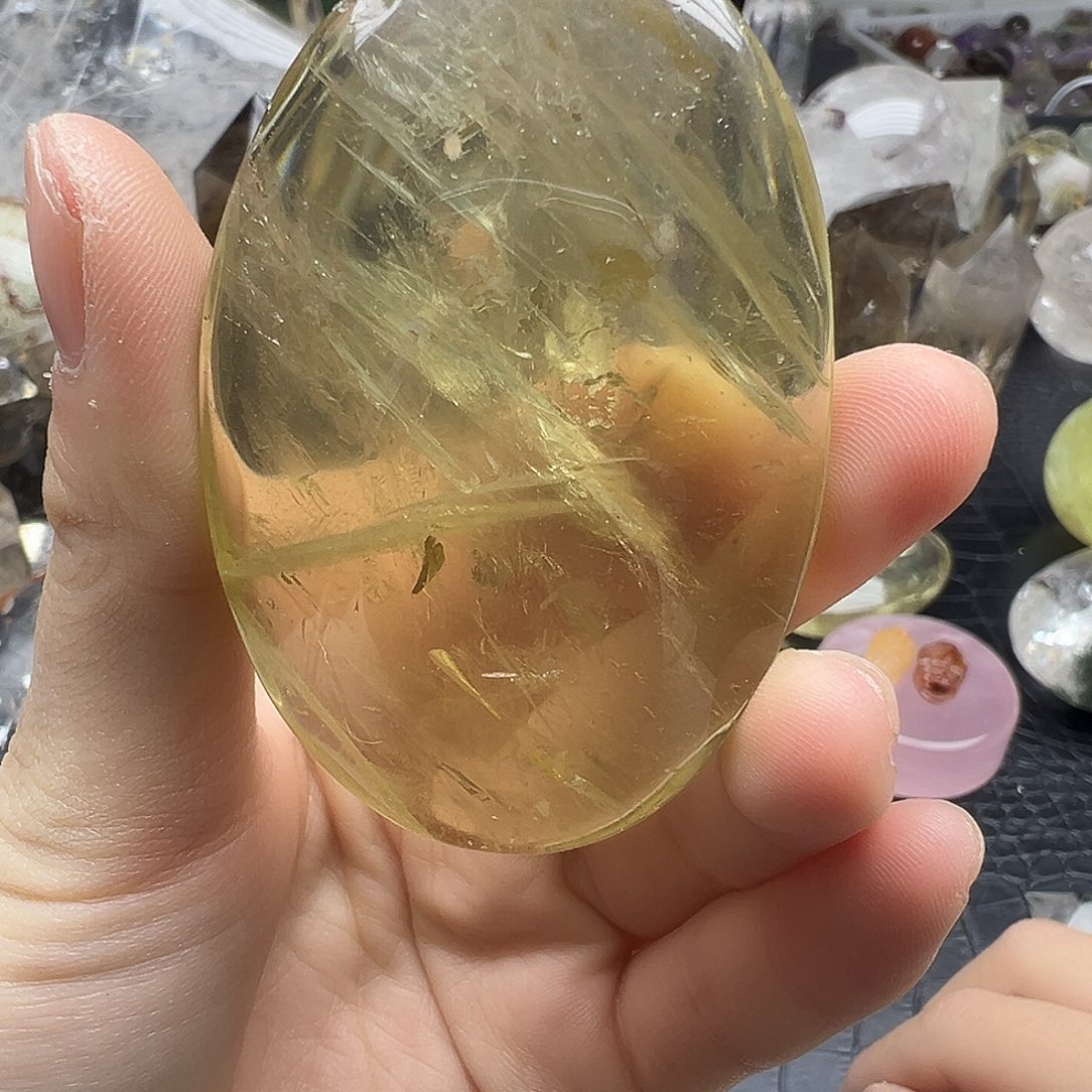 珠宝半成品水晶未镶嵌500水晶