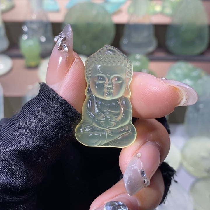 岫玉吊坠未镶嵌吊坠