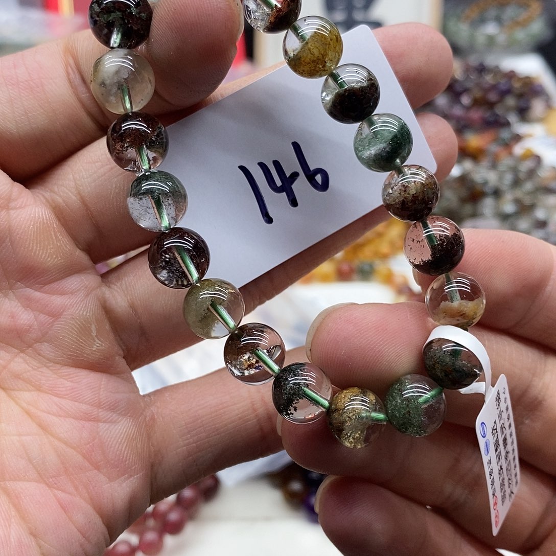 水晶手链未镶嵌天然