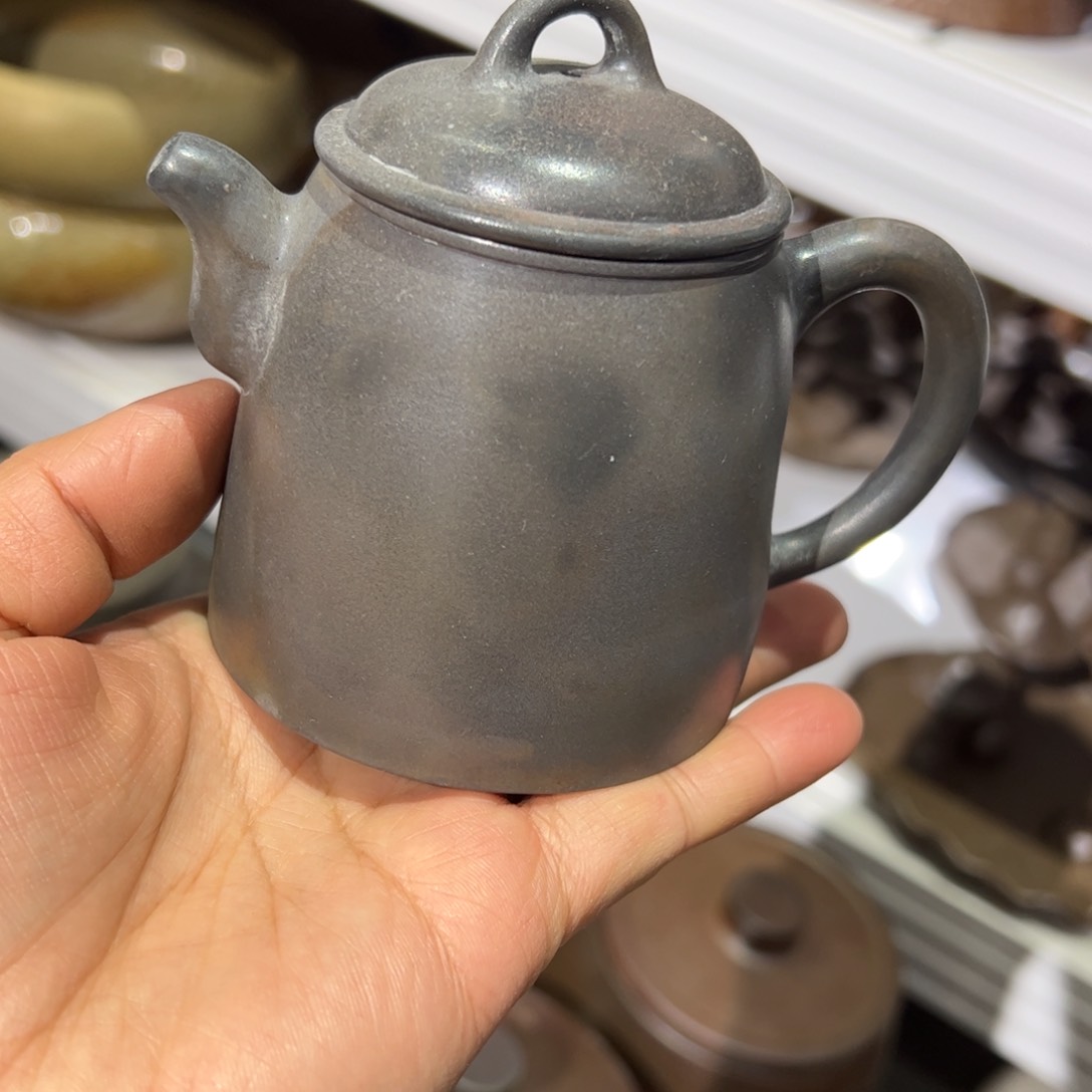 贵台龙窑柴烧茶壶29