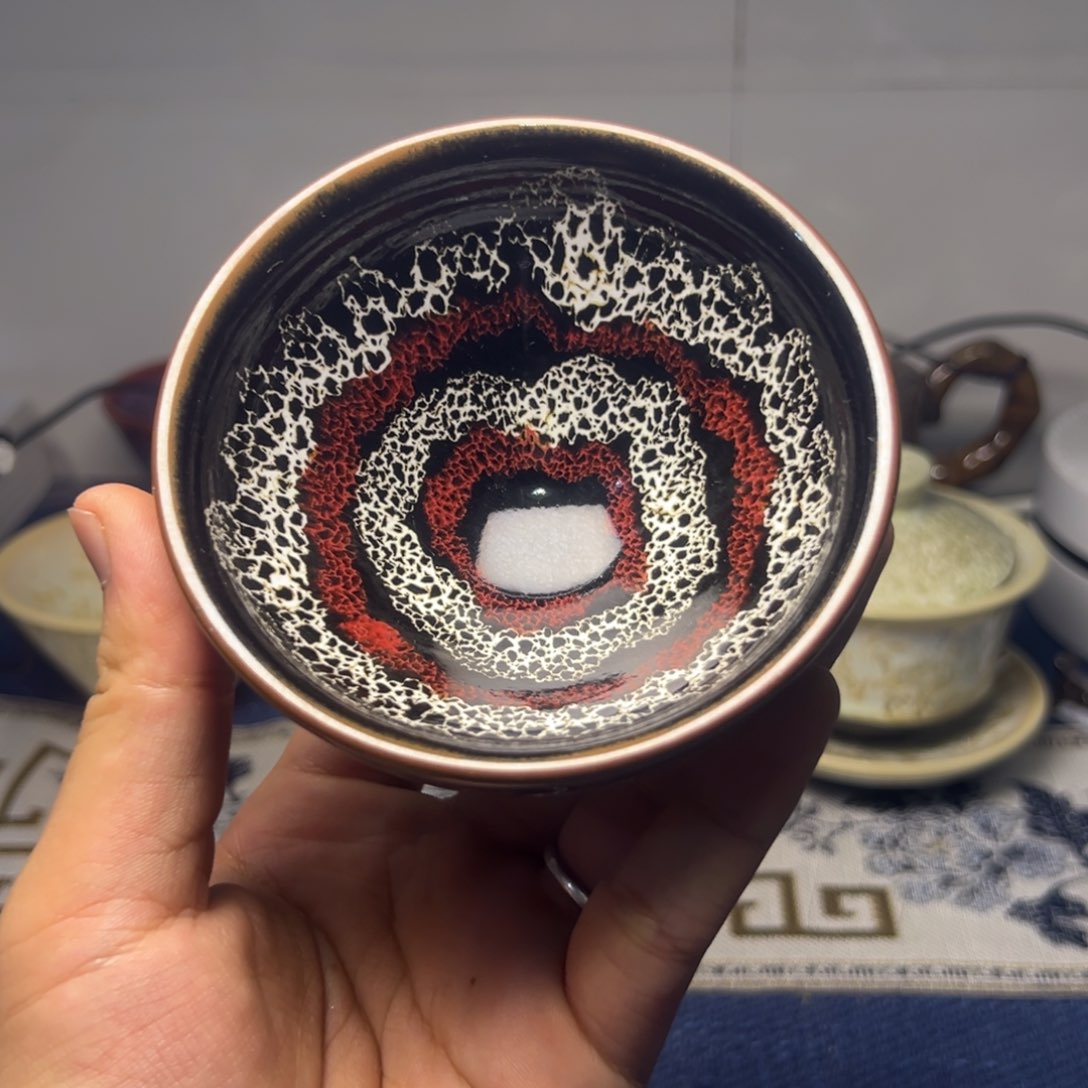 建阳建盏喝茶主人杯