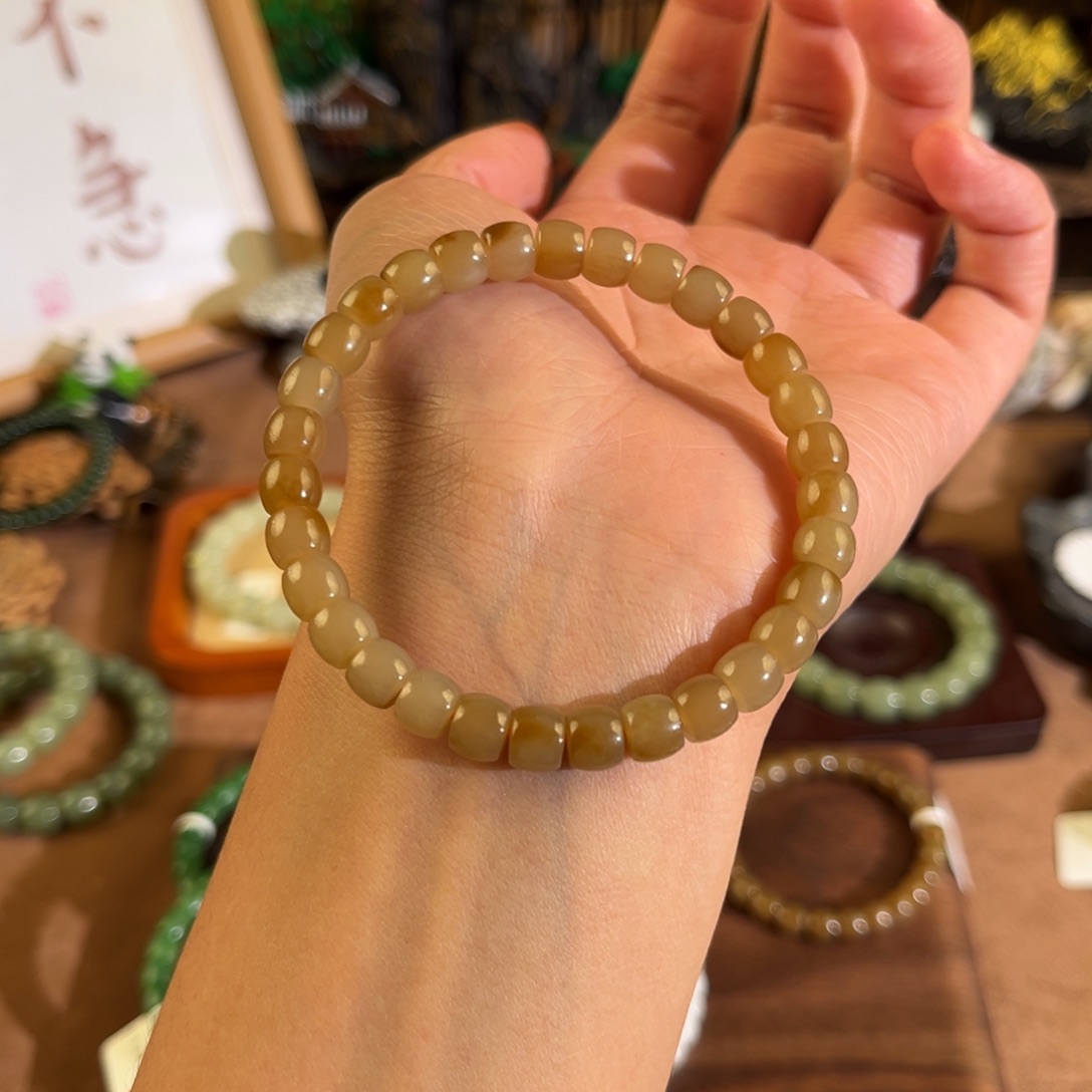 手链未镶嵌和田玉